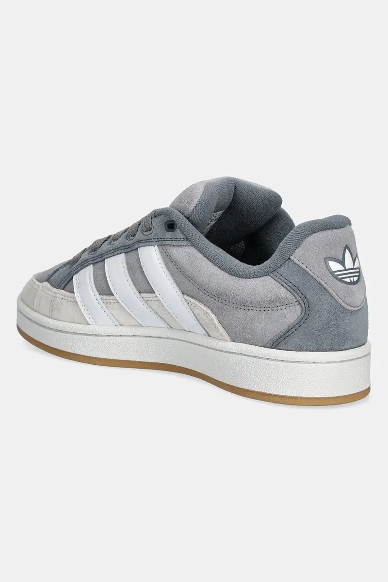 sneakers in camoscio Campus 00S Beta uomo colore grigio JR2463 miniatura 3