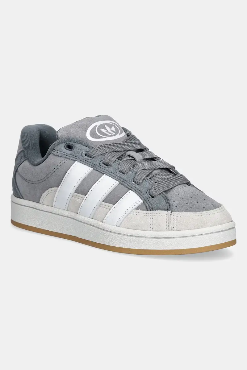 sneakers in camoscio Campus 00S Beta uomo colore grigio JR2463