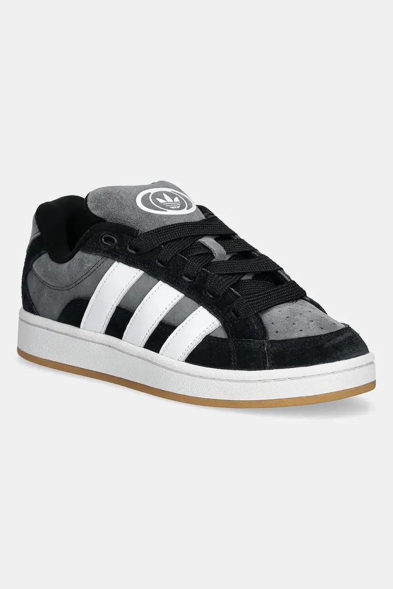 sneakers in camoscio Campus 00S Beta uomo colore nero JR2462