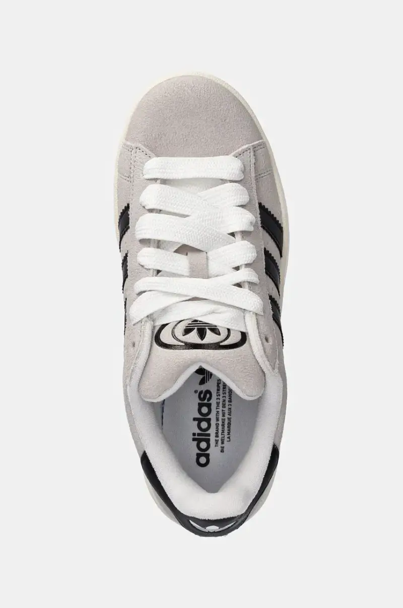 sneakers in camoscio Campus 00s Campus0s GY0042 Grigio miniatura 5