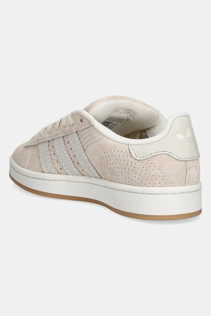 sneakers in camoscio Campus 00s colore beige JQ7670 miniatura 3