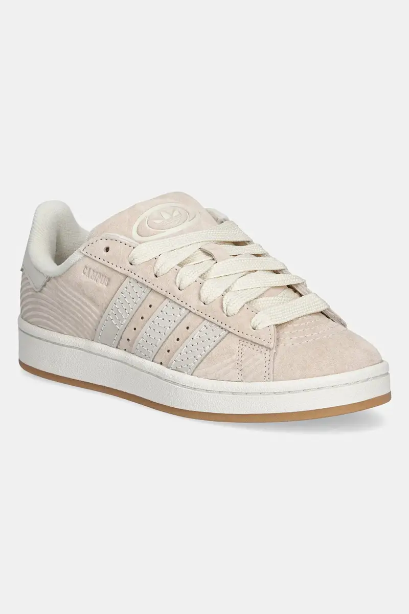 sneakers in camoscio Campus 00s colore beige JQ7670