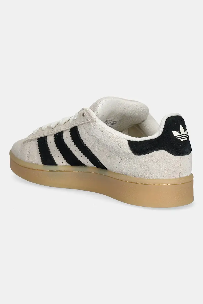 sneakers in camoscio Campus 00S colore beige JQ8356 miniatura 3