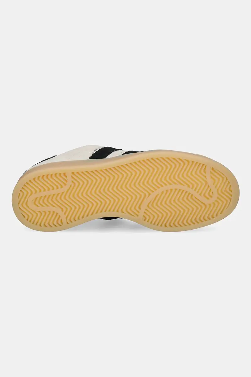 sneakers in camoscio Campus 00S colore beige JQ8356 miniatura 5