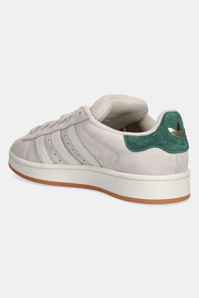 sneakers in camoscio Campus 00S colore beige JS3786 miniatura 3