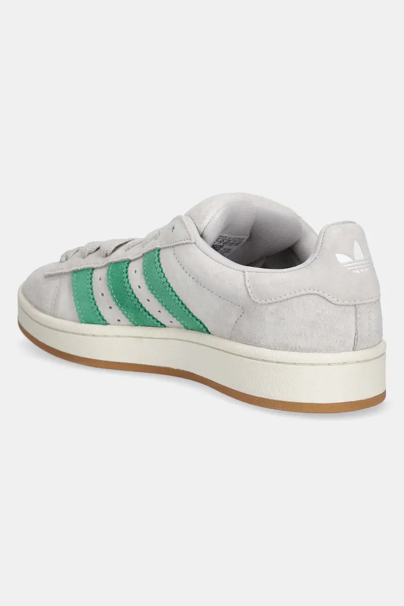 sneakers in camoscio Campus 00s colore grigio JI3167 miniatura 3