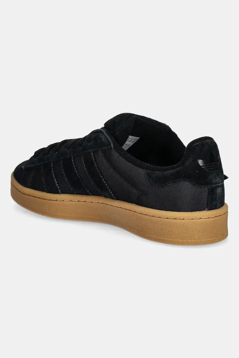 sneakers in camoscio Campus 00s colore nero JH7607 miniatura 3