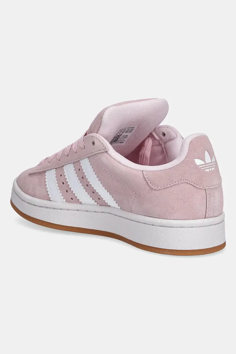 sneakers in camoscio CAMPUS 00s colore rosa JH7840 miniatura 3