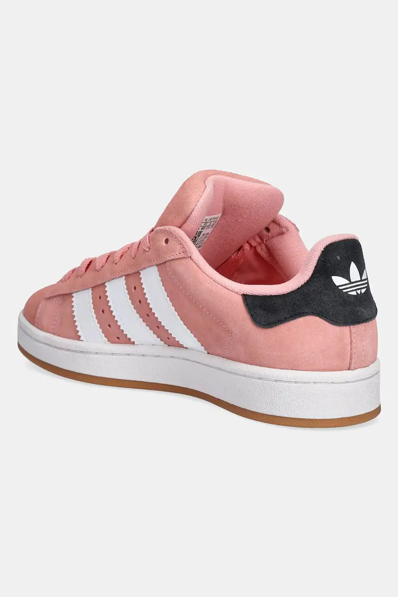 sneakers in camoscio CAMPUS 00s colore rosa JI0284 miniatura 3