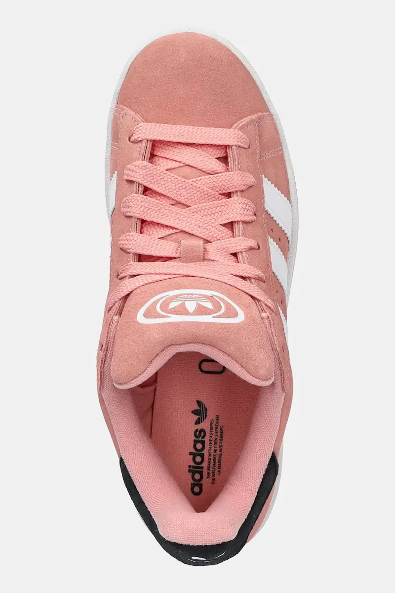 sneakers in camoscio CAMPUS 00s colore rosa JI0284 miniatura 4