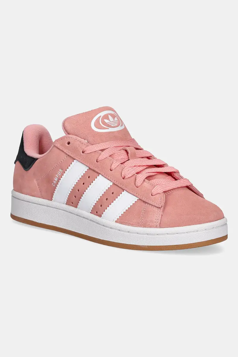 sneakers in camoscio CAMPUS 00s colore rosa JI0284