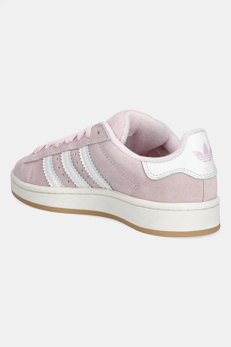 sneakers in camoscio Campus 00S colore rosa JQ5751 miniatura 3