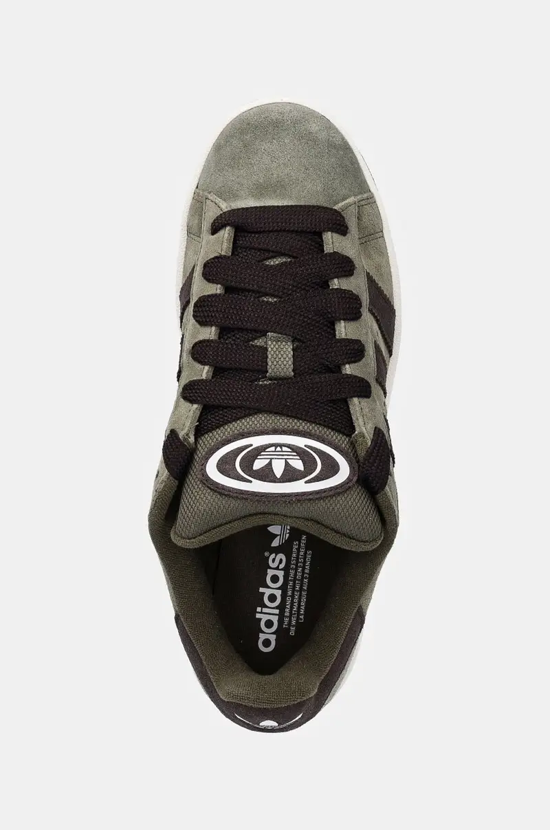 sneakers in camoscio Campus 00s colore verde ID1418 miniatura 4