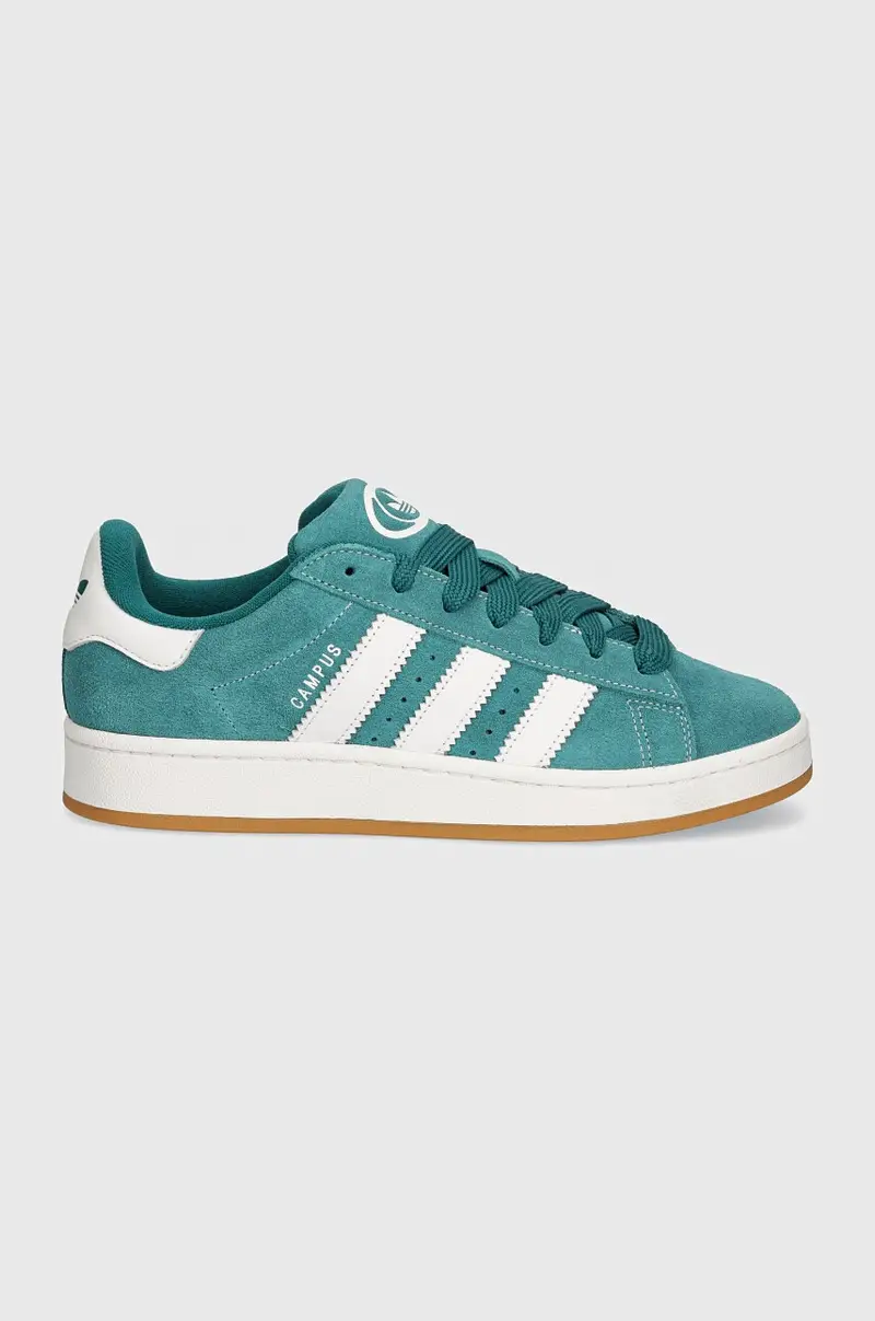 sneakers in camoscio Campus 00s colore verde ID1437 miniatura 2