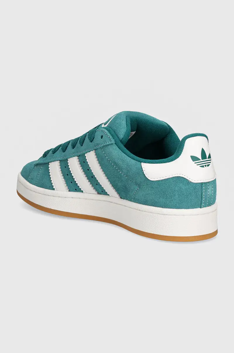 sneakers in camoscio Campus 00s colore verde ID1437 miniatura 3