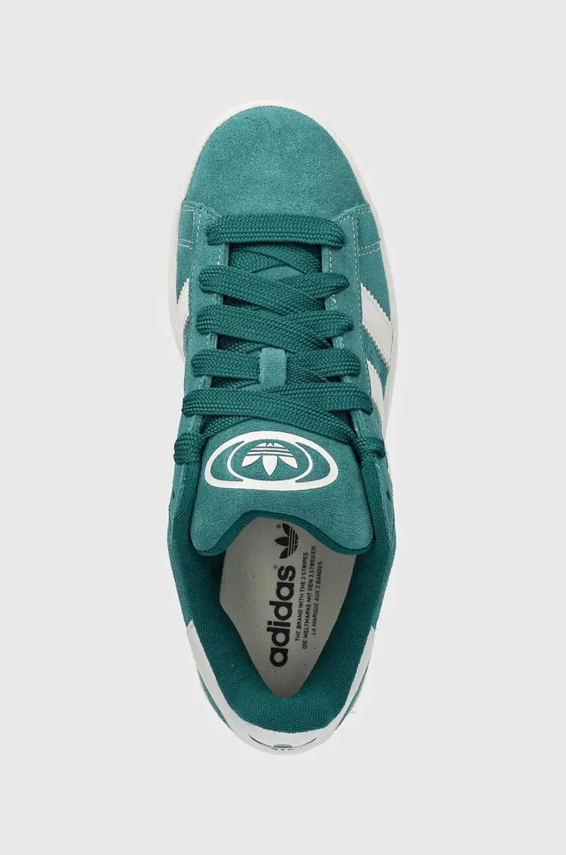 sneakers in camoscio Campus 00s colore verde ID1437 miniatura 4