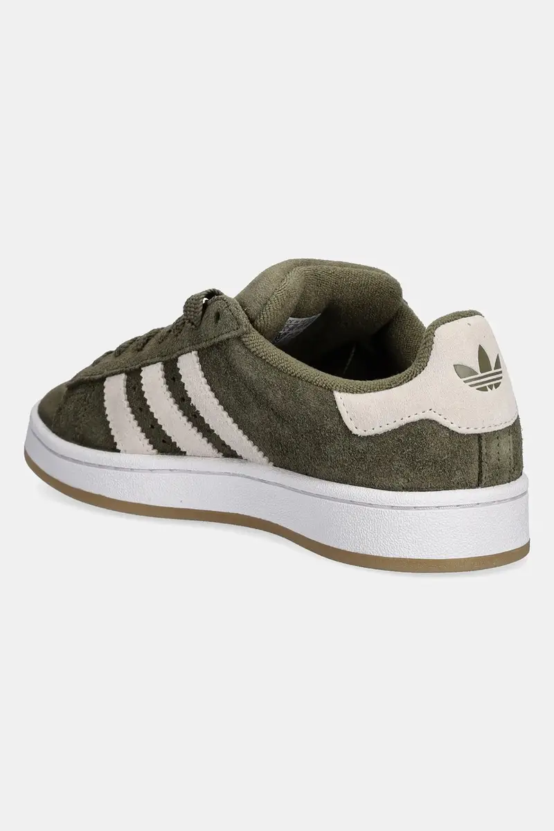 sneakers in camoscio CAMPUS 00s colore verde JR6172 miniatura 3