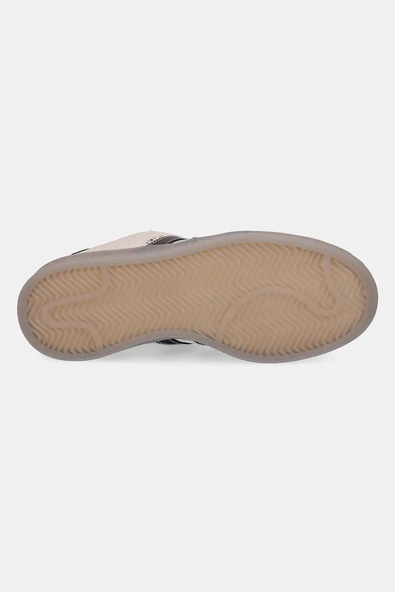 sneakers in camoscio Campus 00s donna colore beige JQ4370 miniatura 5