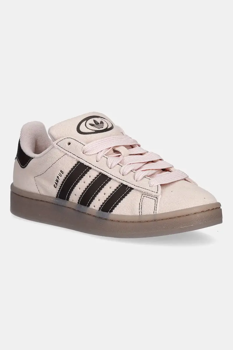 sneakers in camoscio Campus 00s donna colore beige JQ4370