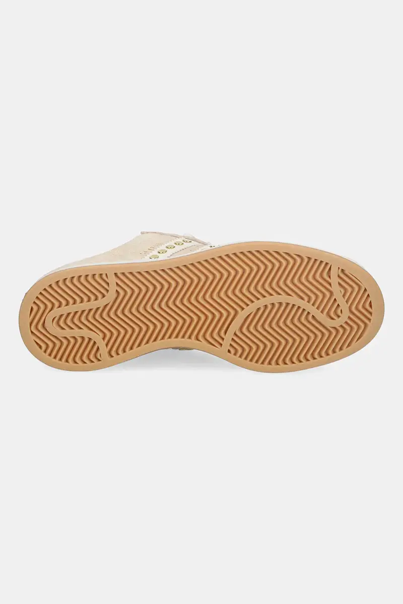 sneakers in camoscio Campus 00s donna colore beige JQ8337 miniatura 5