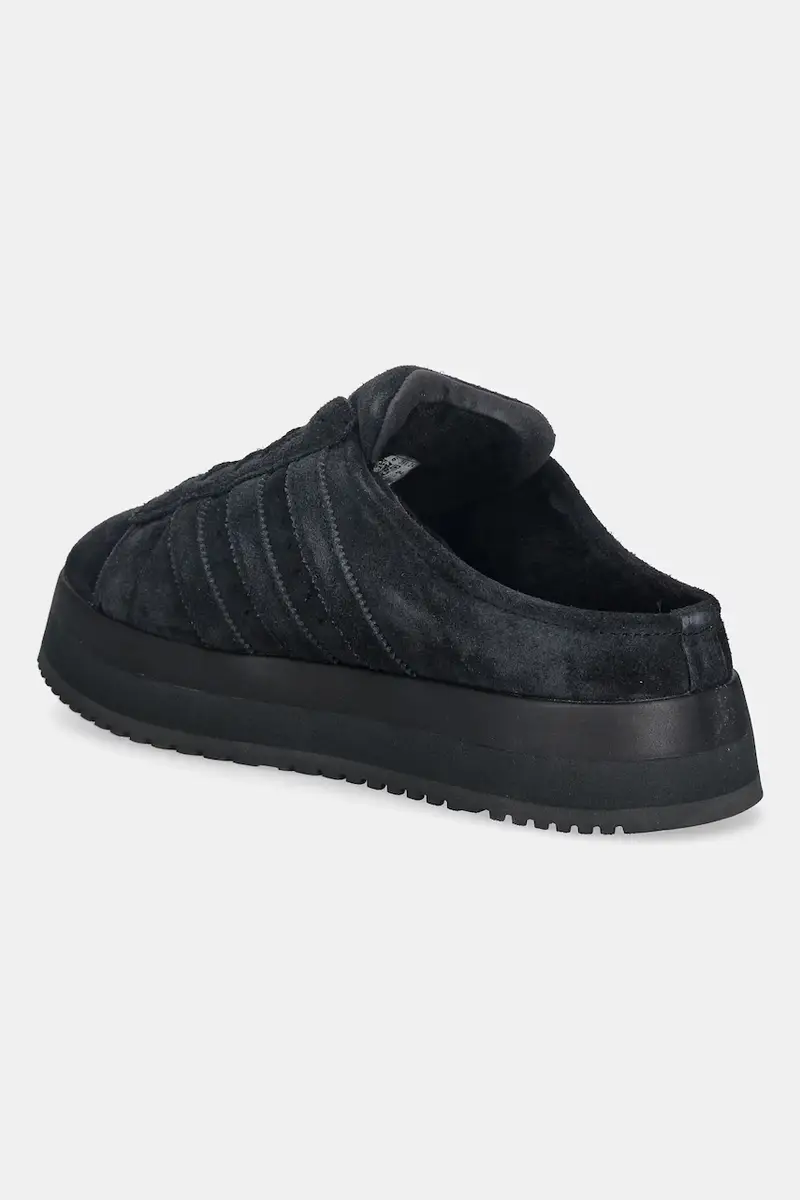 sneakers in camoscio Campus 00s donna colore nero JR3733 miniatura 3