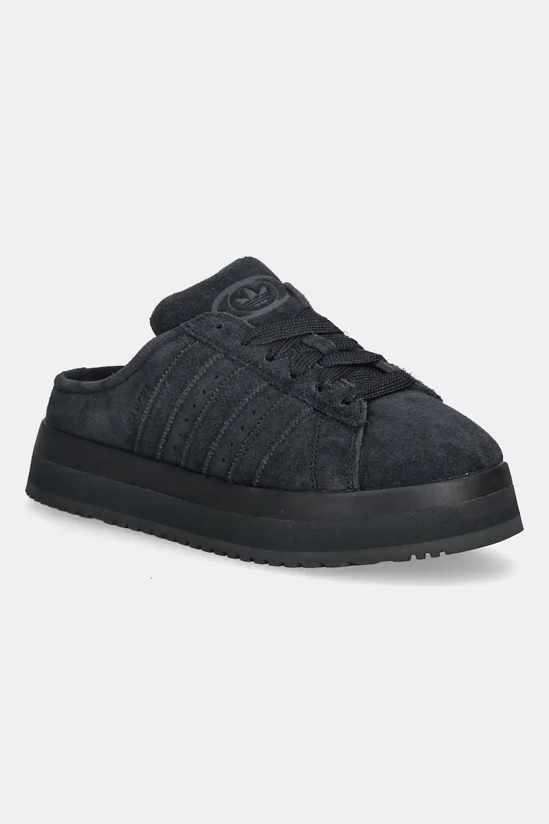 sneakers in camoscio Campus 00s donna colore nero JR3733