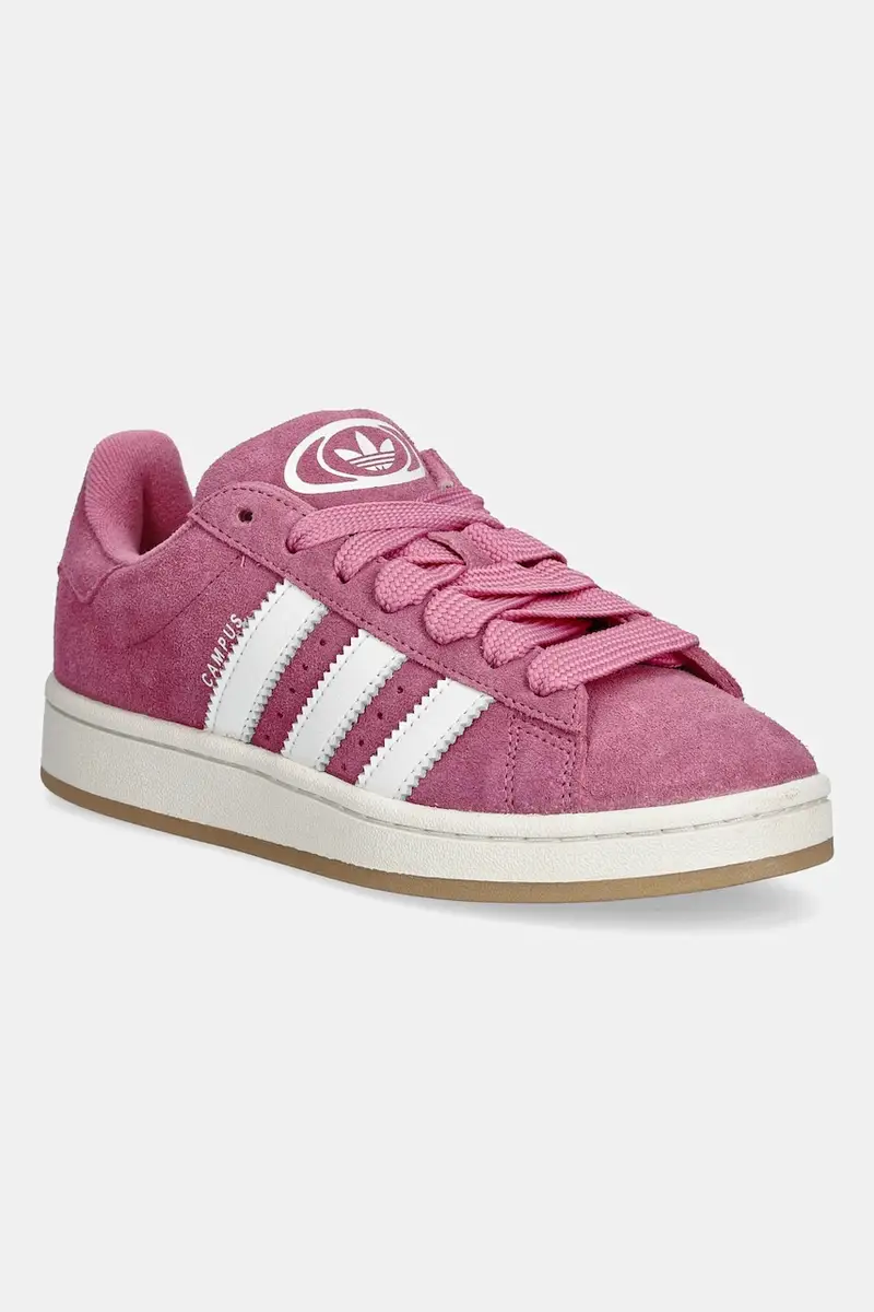 sneakers in camoscio Campus 00s donna colore rosa JQ8290