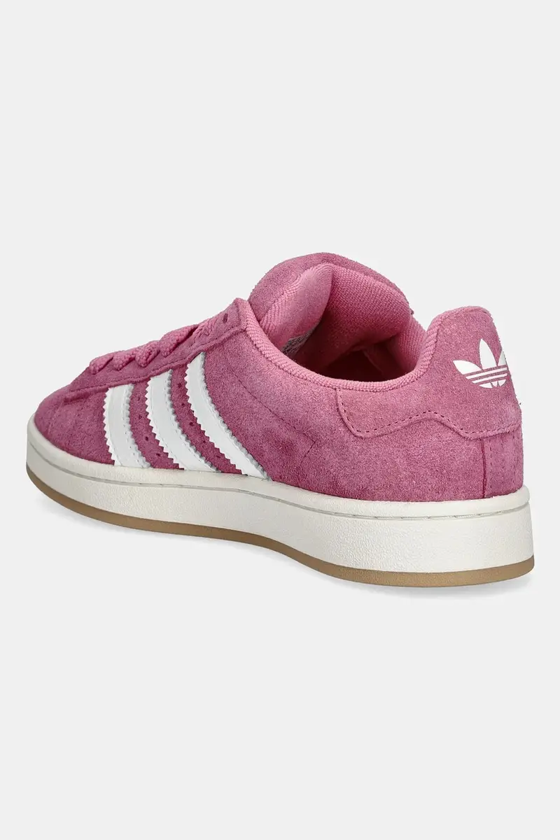 sneakers in camoscio Campus 00s donna colore rosa JQ8290 miniatura 3