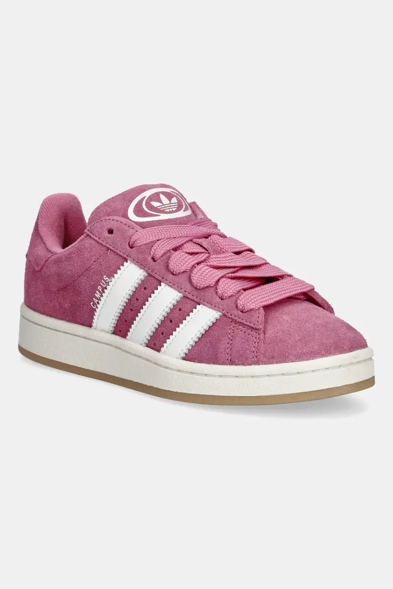 sneakers in camoscio Campus 00s donna colore rosa JQ8290