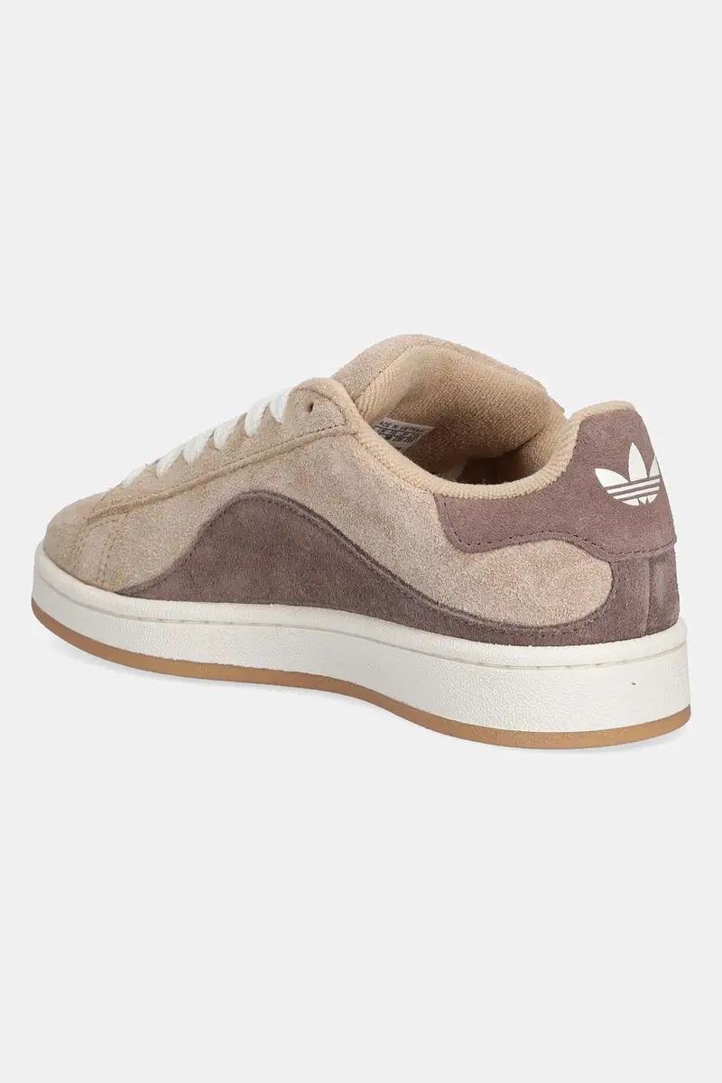 sneakers in camoscio Campus 00S Twist donna colore beige JR5752 miniatura 3