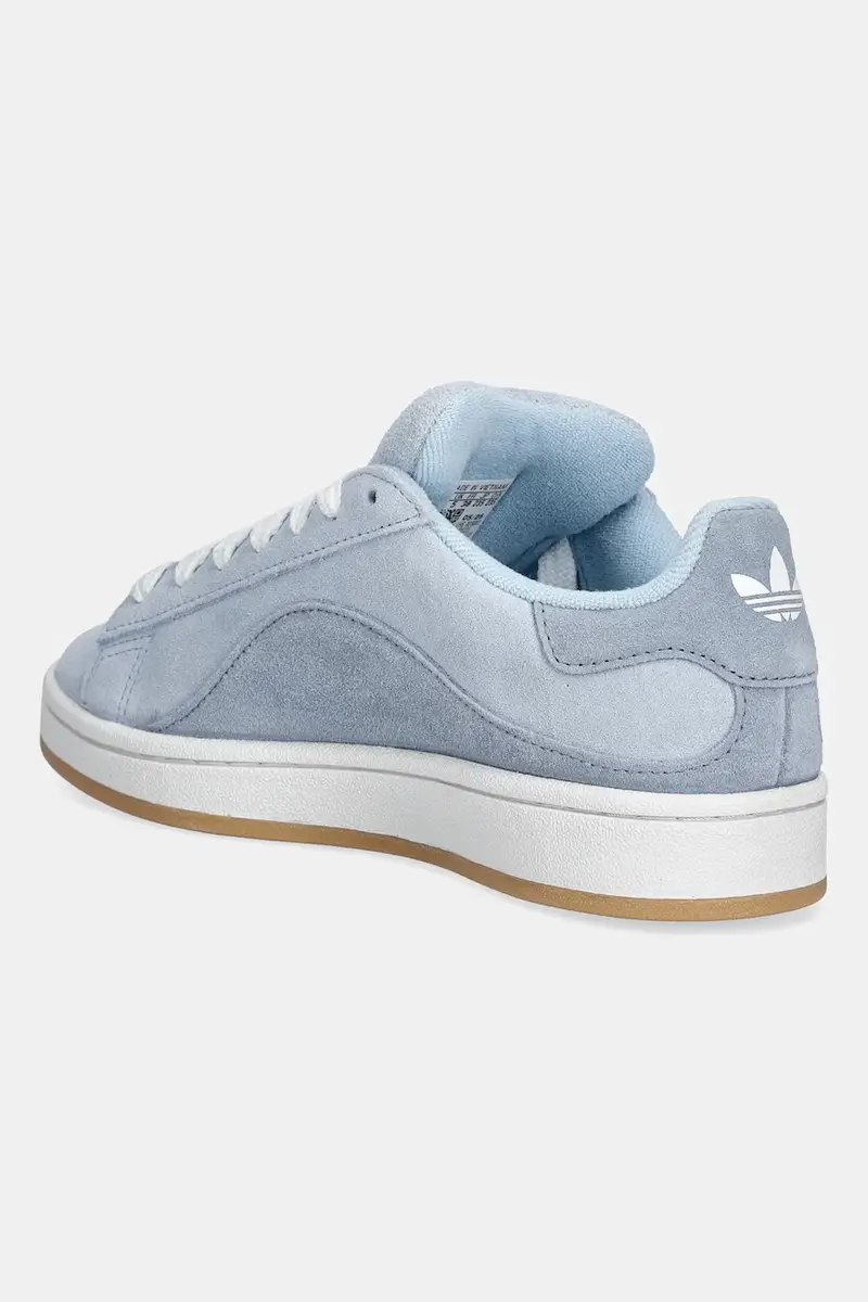 sneakers in camoscio Campus 00S Twist W donna colore blu JP6135 miniatura 3