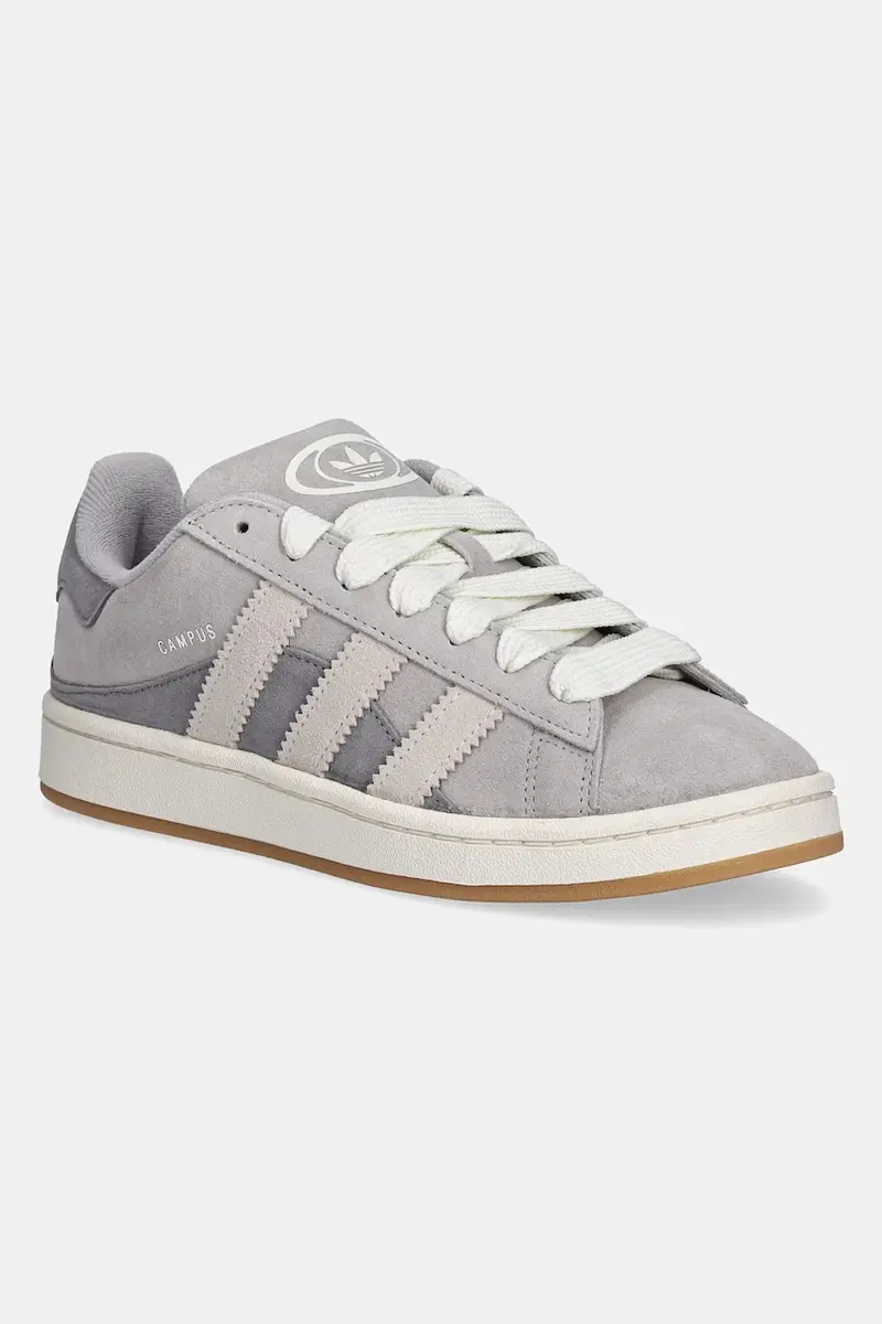 sneakers in camoscio Campus 00S Twist W donna colore grigio JQ5748