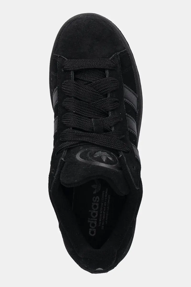 sneakers in camoscio Campus 00S uomo colore nero JR7287 miniatura 4