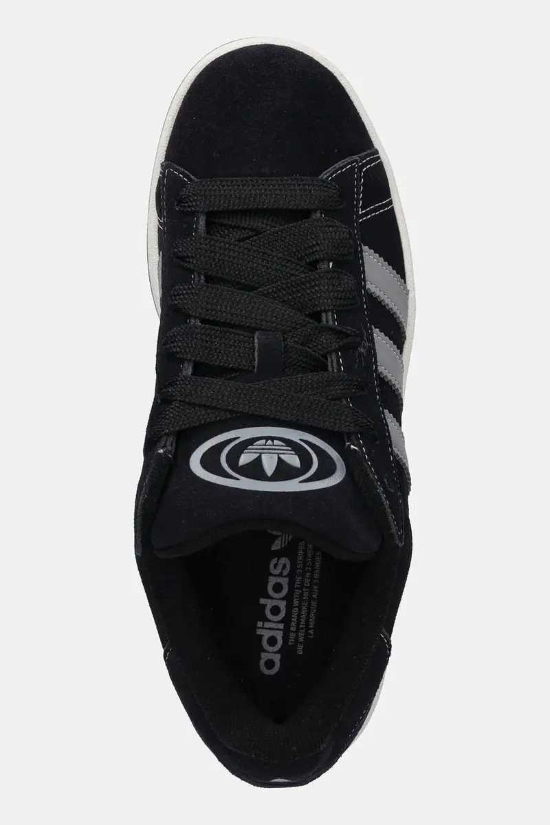 sneakers in camoscio Campus 00s uomo colore nero JR8173 miniatura 4