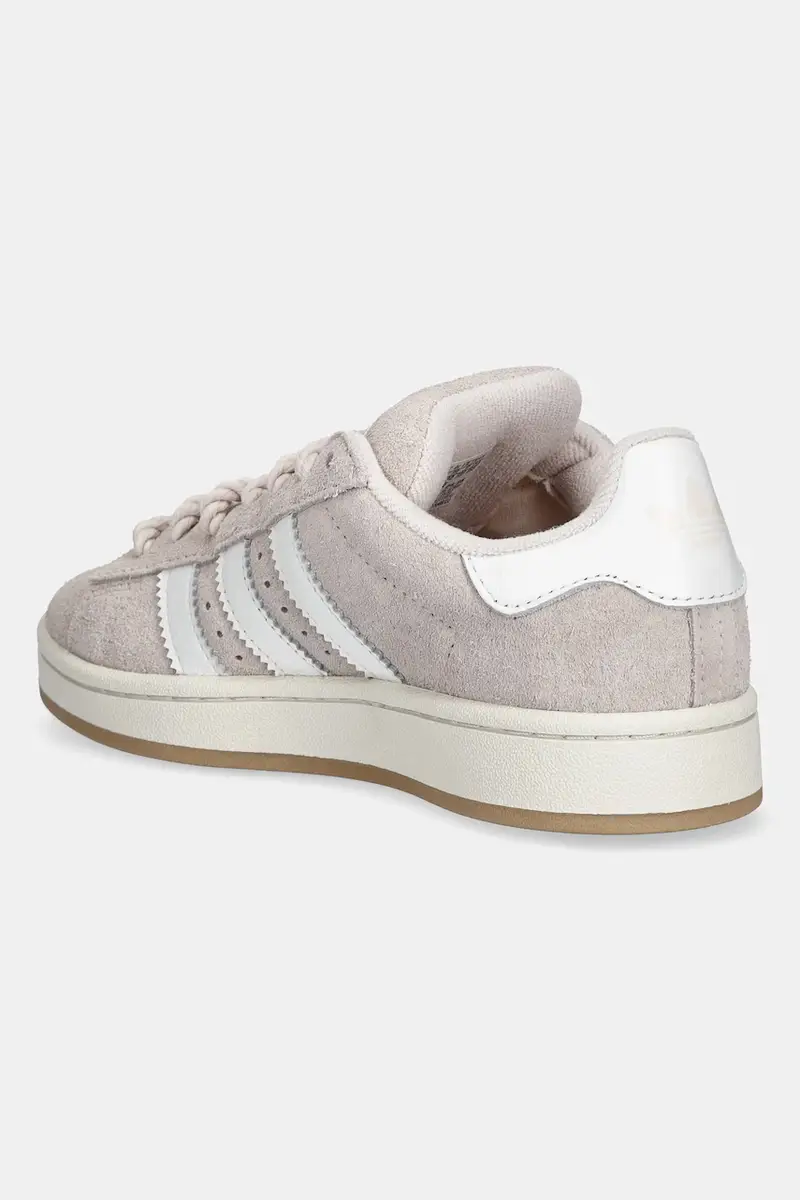 sneakers in camoscio Campus 00S W donna colore rosa JP6193 miniatura 3