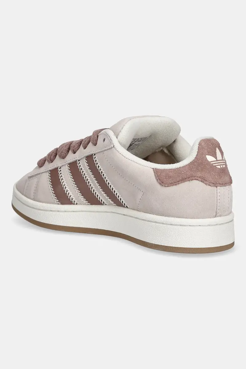 sneakers in camoscio Campus 00S W donna colore rosa JQ5804 miniatura 3