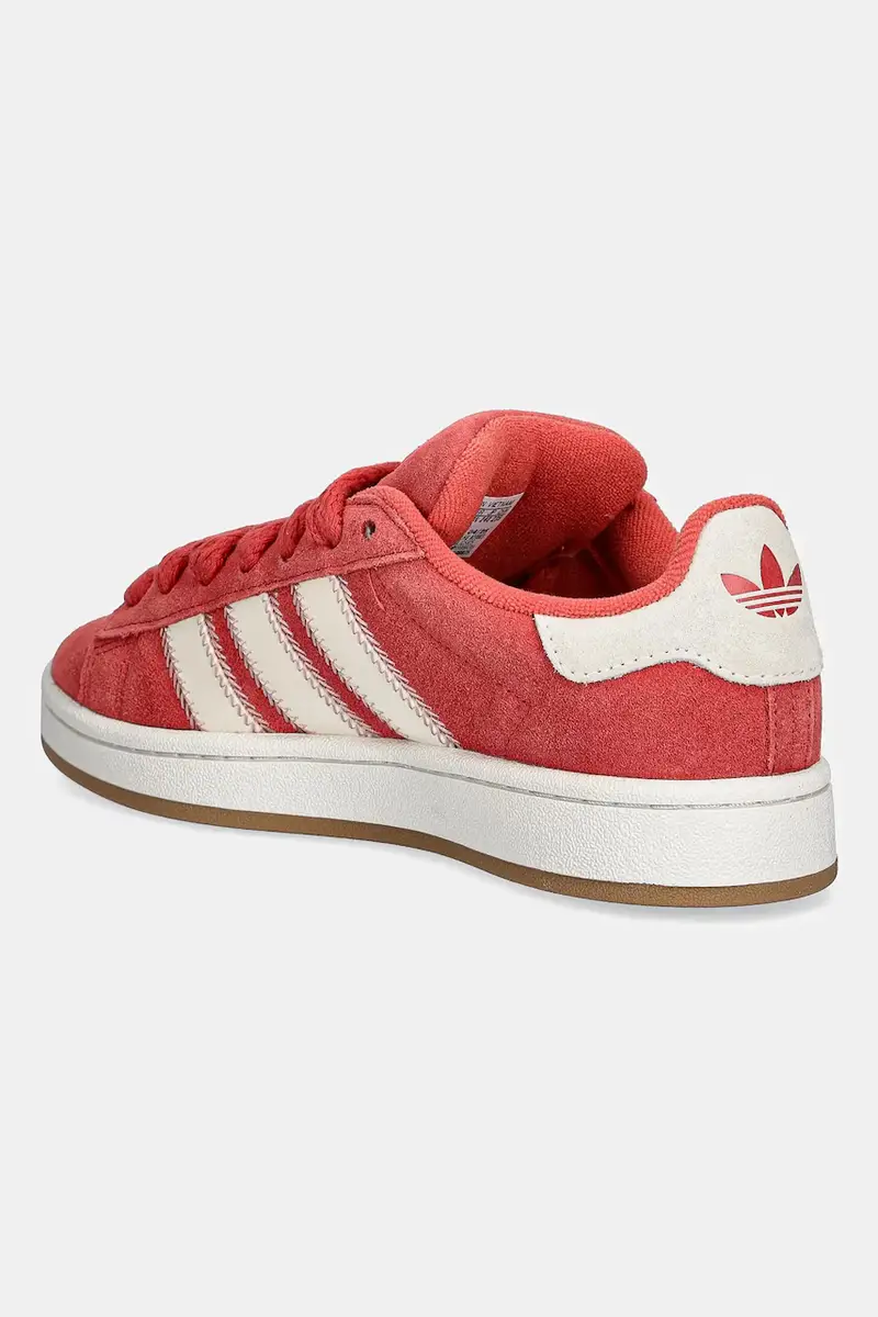 sneakers in camoscio Campus 00S W donna colore rosso JQ5805 miniatura 3