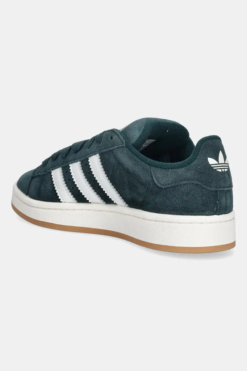 sneakers in camoscio Campus 00S W donna colore verde JQ8291 miniatura 3