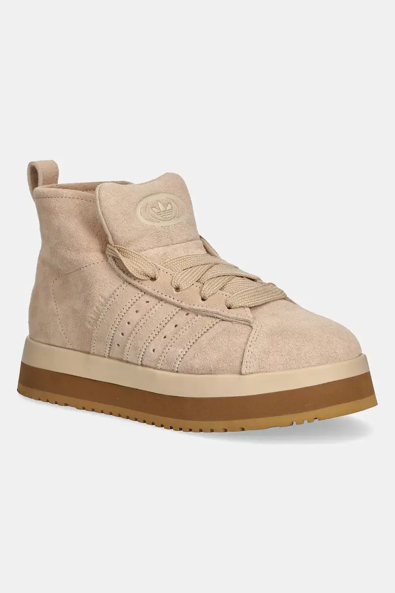 sneakers in camoscio Campus 00s WTR MD donna colore beige JR3735