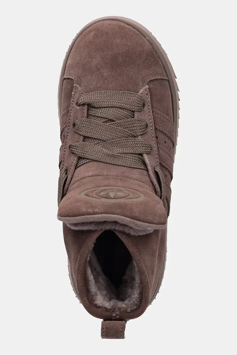 sneakers in camoscio Campus 00s WTR MD Marrone miniatura 4