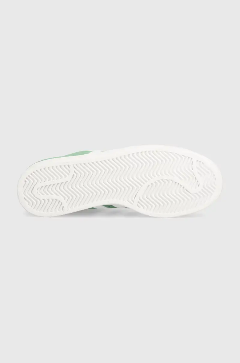 sneakers in camoscio Campus 2 colore verde IE9069 miniatura 5