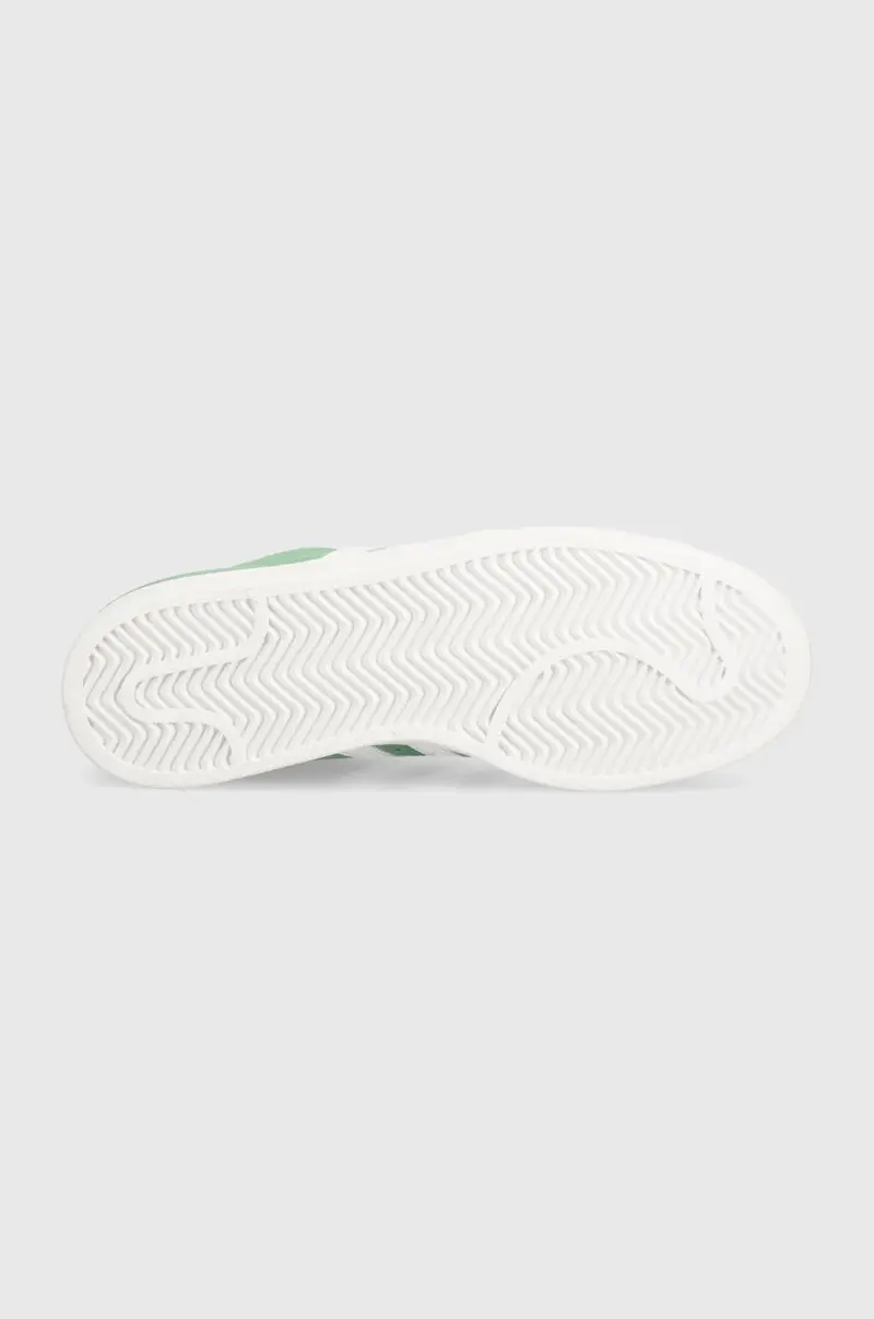 sneakers in camoscio Campus 2 colore verde IE9069 Turchese miniatura 5