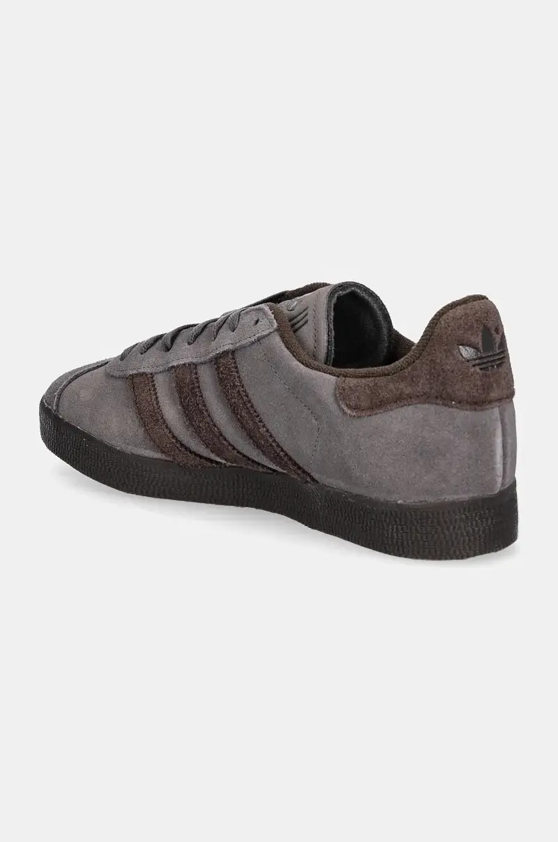 sneakers in camoscio Gazelle colore grigio IG2097 miniatura 3