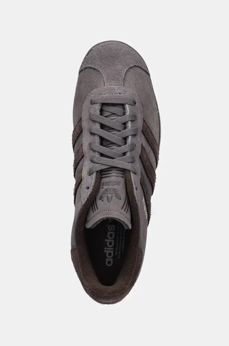 sneakers in camoscio Gazelle colore grigio IG2097 miniatura 4