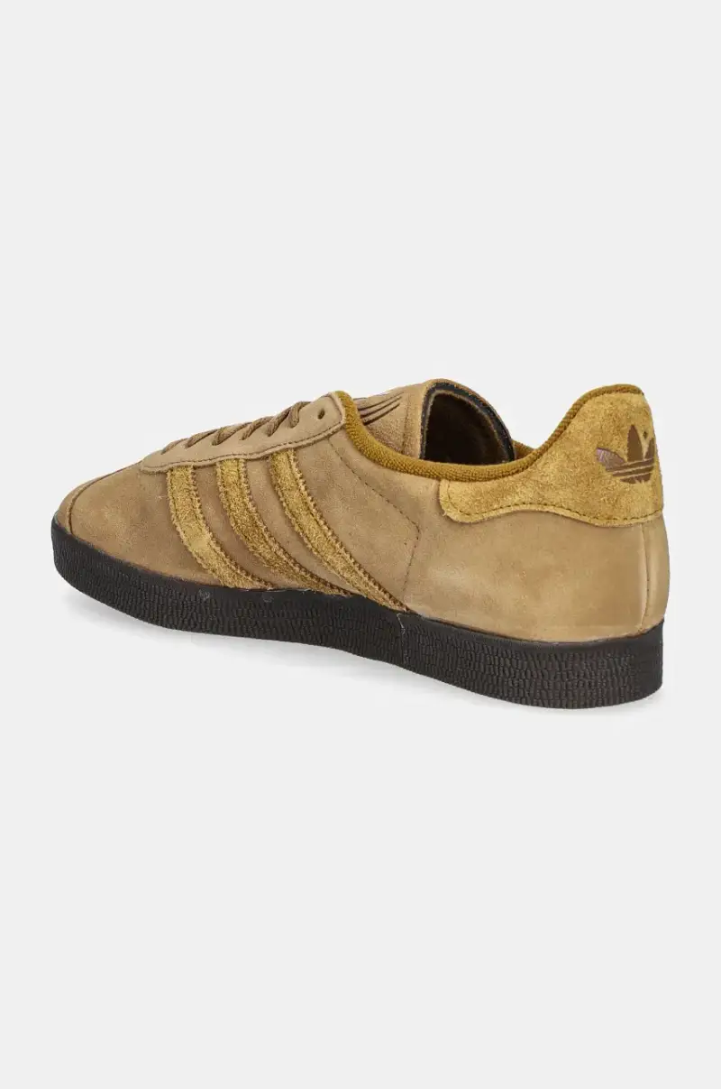 sneakers in camoscio Gazelle colore marrone IG2099 miniatura 3