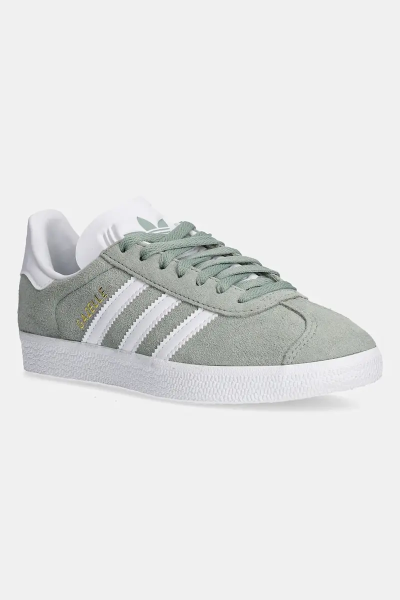 sneakers in camoscio Gazelle colore verde JH5384