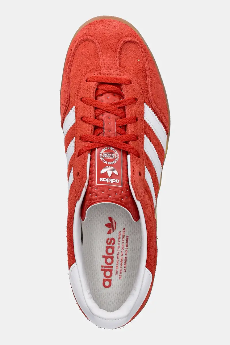 sneakers in camoscio Gazelle Indoor Arancione miniatura 4