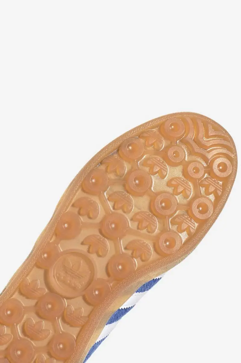 sneakers in camoscio Gazelle Indoor Blu miniatura 5