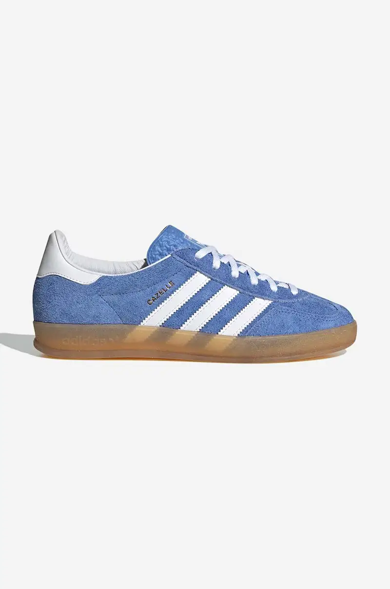 sneakers in camoscio Gazelle Indoor Blu