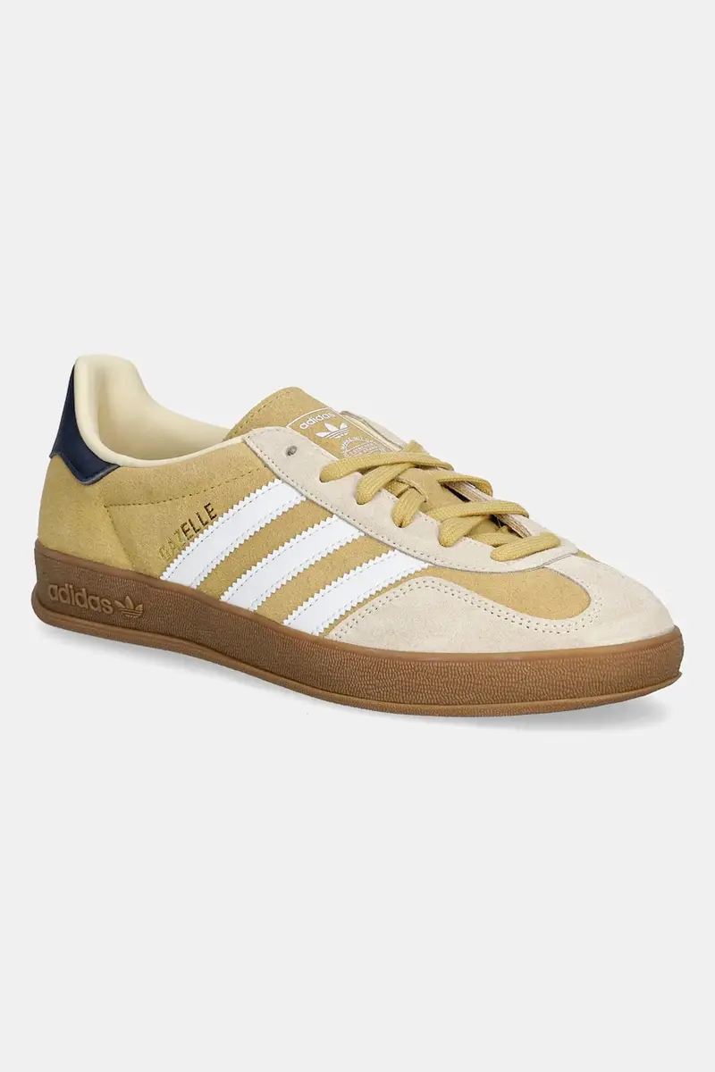 sneakers in camoscio Gazelle Indoor colore giallo JI3523